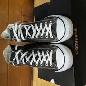 Converse lace up shoes